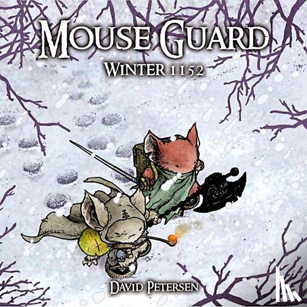 Petersen, David - Mouse Guard 02