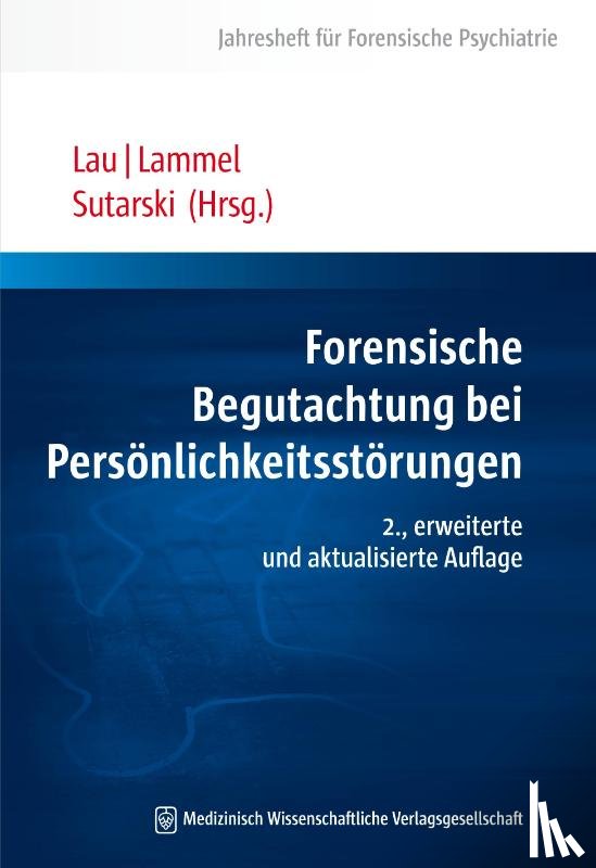  - Forensische Begutachtung bei Persönlichkeitsstörungen