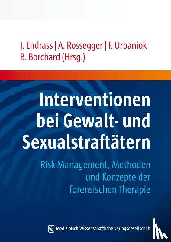  - Interventionen bei Gewalt- und Sexualstraftätern