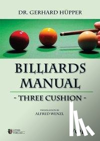 Hüpper, Gerhard - Billiards Manual - Three Cushion