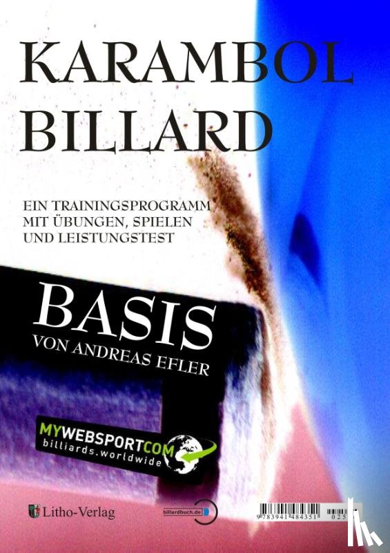 Efler, Andreas - Karambol Billard Basis