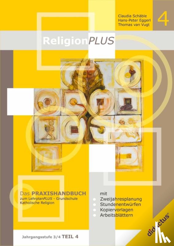 Schäble, Claudia, Vugt, Thomas van, Eggerl, Hans-Peter - ReligionPLUS - Praxishandbuch Jahrgangsstufe 3/4 - Teil 2