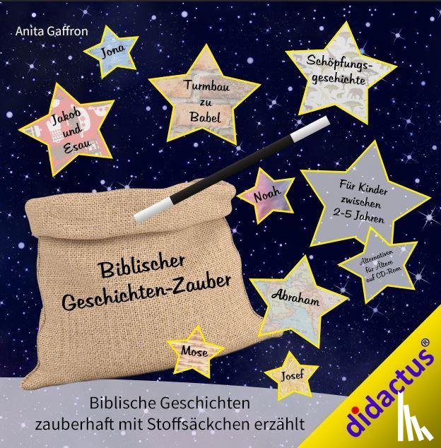 Gaffron, Anita - Biblischer Geschichtenzauber