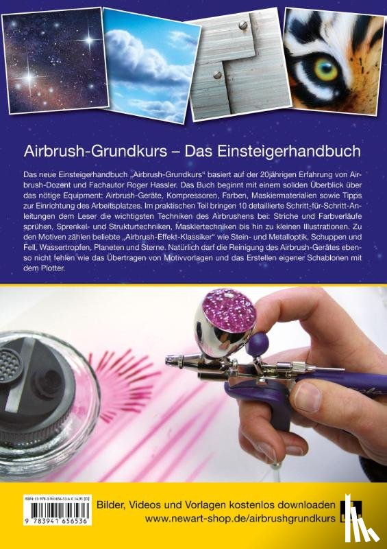 Hassler, Roger - Airbrush-Grundkurs
