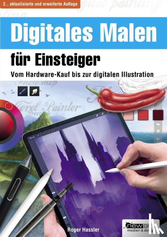 Hassler, Roger - Digitales Malen für Einsteiger