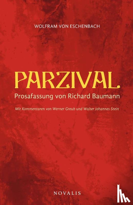 Eschenbach, Wolfram Von - Parzival