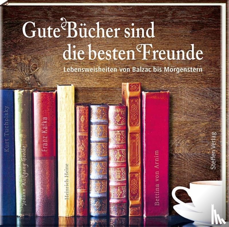 - Gute Bücher sind die besten Freunde