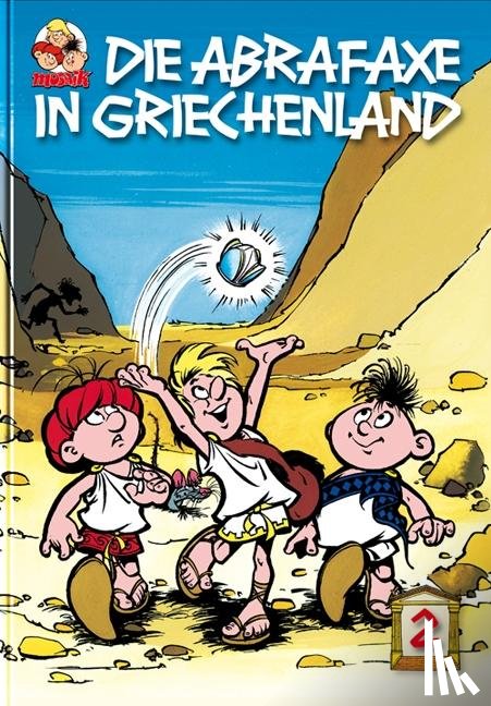  - Die Abrafaxe in Griechenland 2