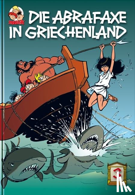  - Die Abrafaxe in Griechenland 3