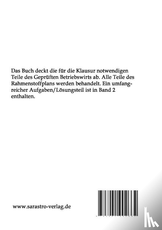 Padberg, Thomas - Geprufter Betriebswirt - Das prufungsrelevante Wissen