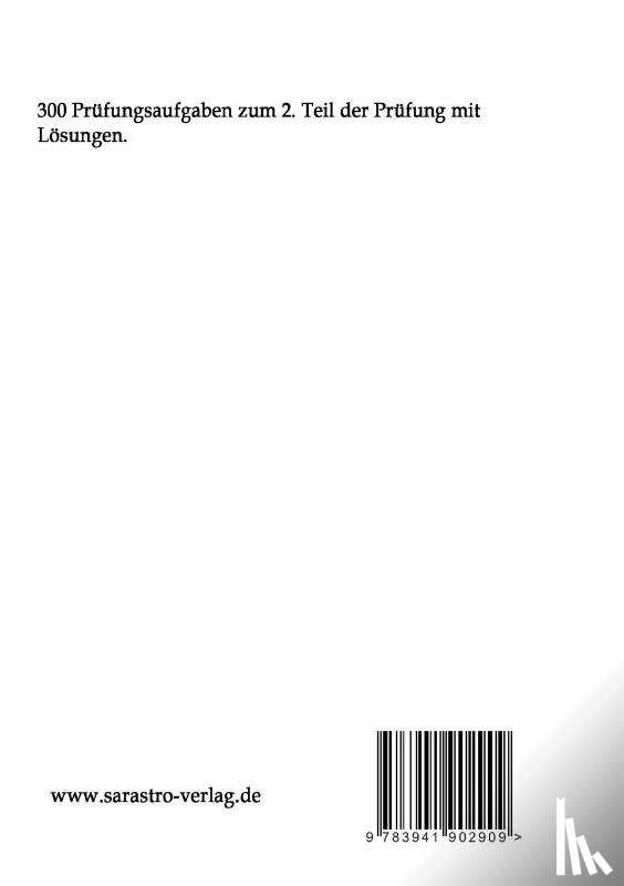 Ohne Autor - 300 Prufungsfragen zum Wirtschaftsfachwirt