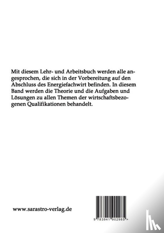  - Energiefachwirt - Das prufungsrelevante Wissen