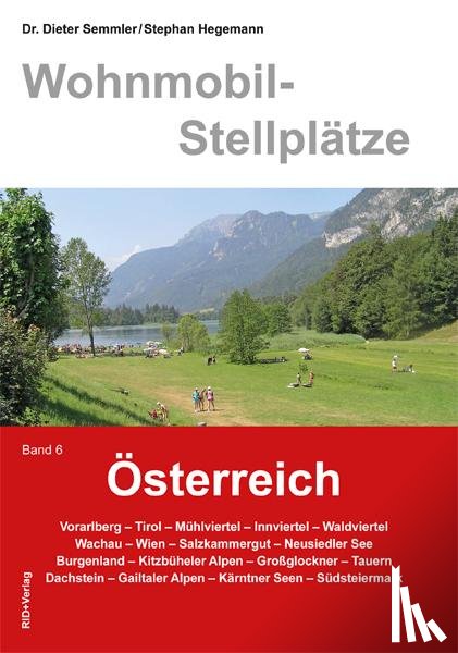 Semmler, Dieter - Wohnmobil-Stellplätze 06. Österreich