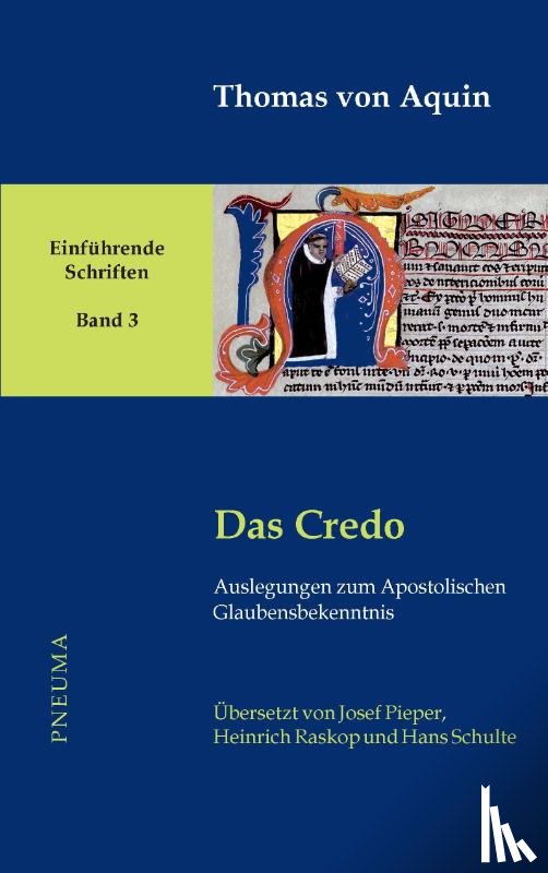 Thomas Von Aquin - Das Credo