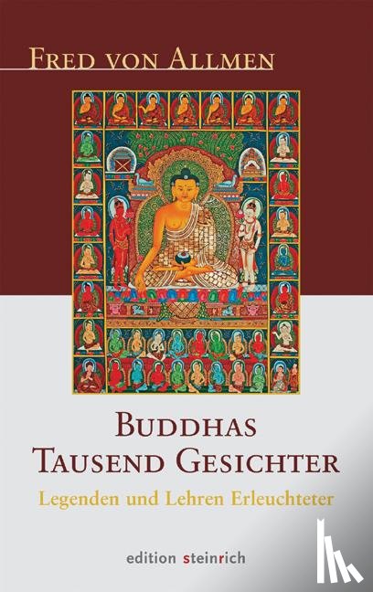 Allmen, Fred von - Buddhas tausend Gesichter