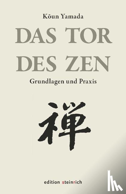 Yamada, Koun - Das Tor des Zen