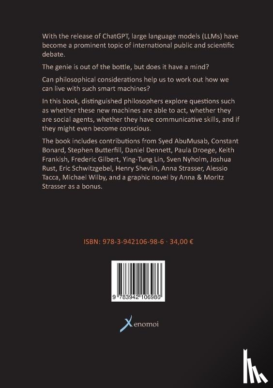 Dennett, Daniel, Gilbert, Frederic, Frankish, Keith, Rust, Joshua - Anna's AI Anthology