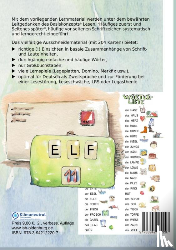 Thomé, Günther, Thomé, Dorothea - DEUTSCH: ERSTE WÖRTER LEGEN UND LESEN