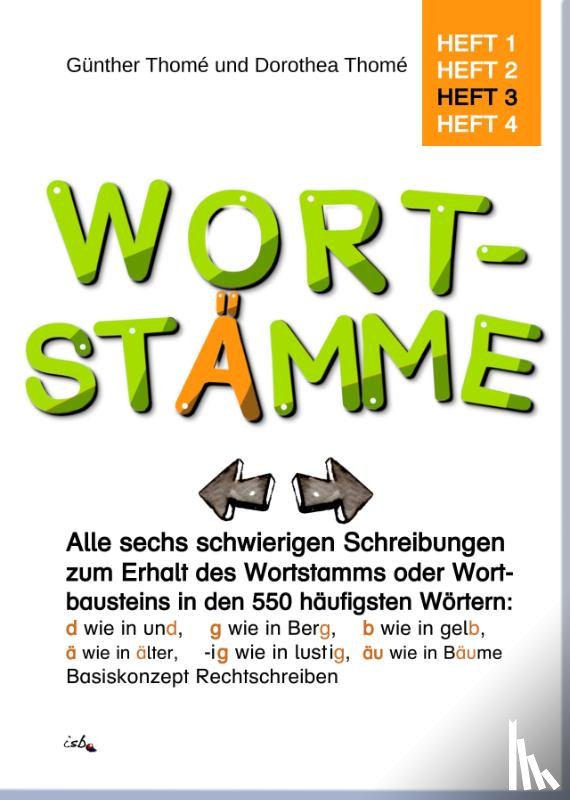 Thomé, Günther, Thomé, Dorothea - Wortstämme