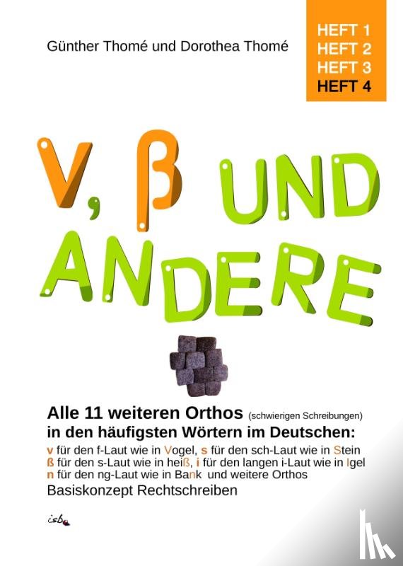 Thomé, Günther, Thomé, Dorothea - V, ß und andere