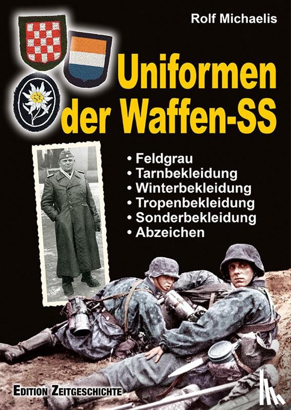 Michaelis, Rolf - Uniformen der Waffen-SS