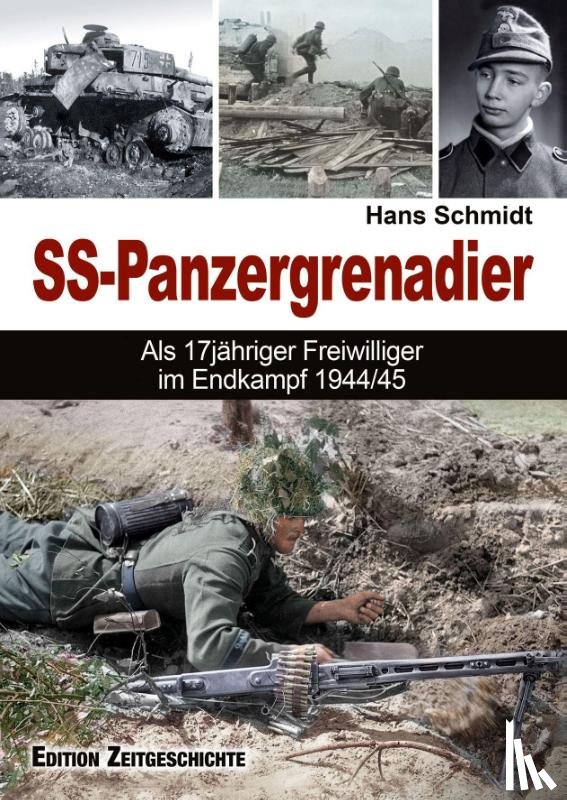 Schmidt, Hans - SS-Panzergrenadier