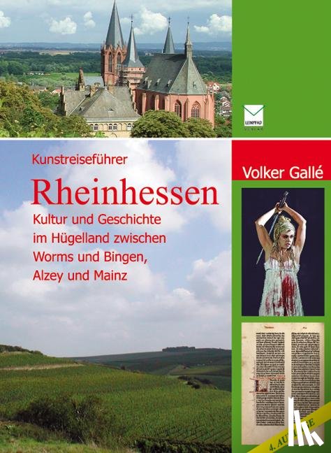 Gallé, Volker - Kunstreiseführer Rheinhessen