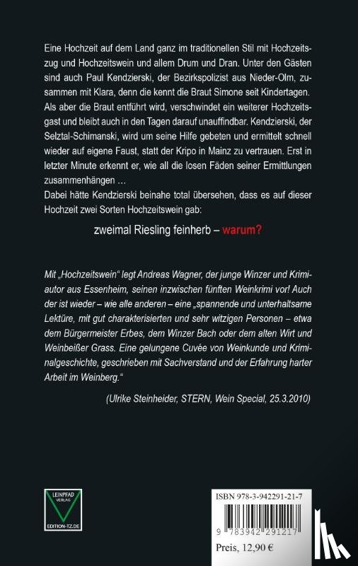Wagner, Andreas - Hochzeitswein