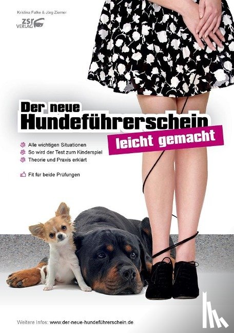 Falke, Kristina, Ziemer, Jörg - Der neue Hundeführerschein - leicht gemacht!