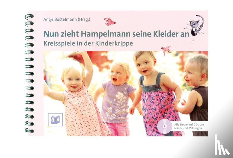 Bostelmann, Antje, Fink, Michael, Bostelmann, Friderike - Nun zieht Hampelmann seine Kleider an