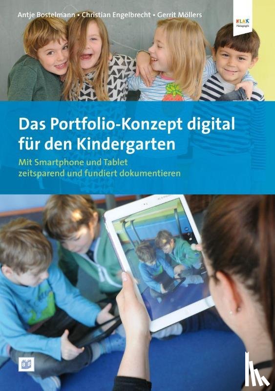 Bostelmann, Antje, Engelbrecht, Christian, Möllers, Gerrit - Das Portfolio-Konzept digital