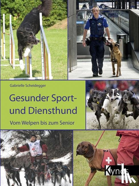 Scheidegger, Gabrielle - Gesunder Sport- und Diensthund