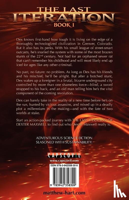 Hart, Matthew - The Last Iteration Of Dexter Maxwell