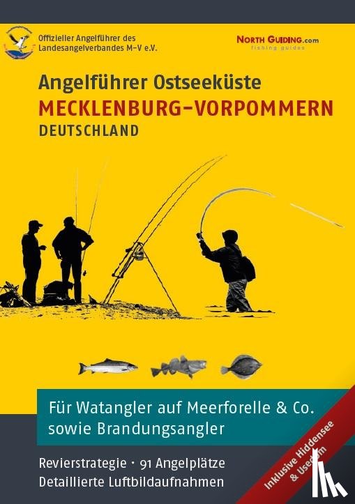 Zeman, Michael - Angelführer Mecklenburg-Vorpommern (inkl. Hiddensee, Usedom)