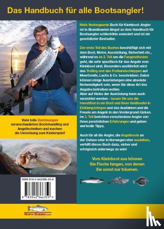 Vestergaard, Niels - Angeln vom Kleinboot - Das Handbuch für Küstengewässer & Meer