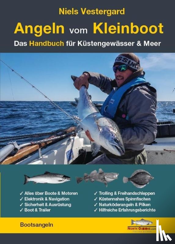 Vestergaard, Niels - Angeln vom Kleinboot - Das Handbuch für Küstengewässer & Meer