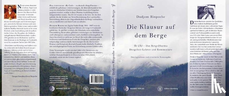 Rinpoche, Dudjom, Dorje, Jigdral Yeshe - Die Klausur auf dem Berge