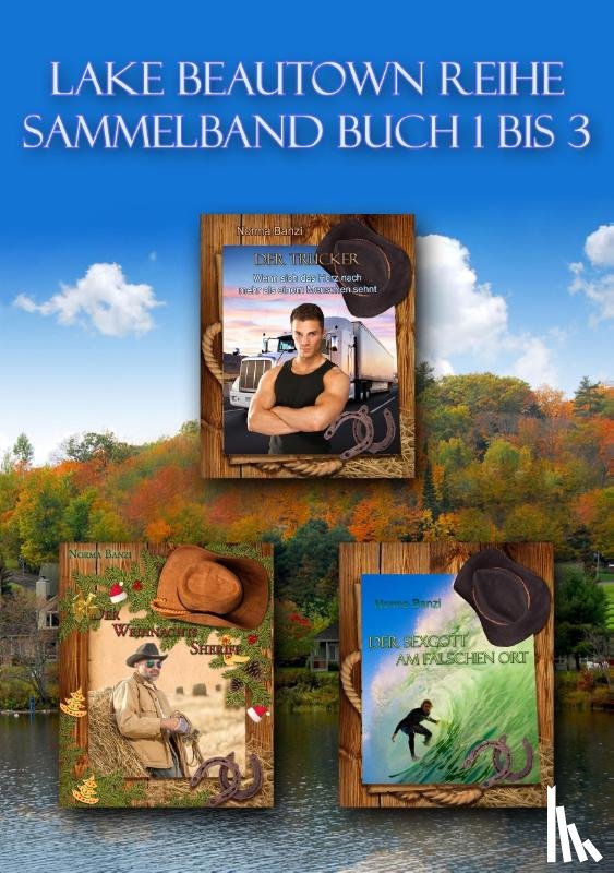 Banzi, Norma - Lake Beautown Reihe Sammelband Buch 1 bis 3