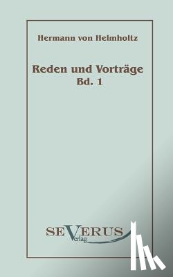Helmholtz, Hermann Von - Reden und Vortrage, Bd. 1