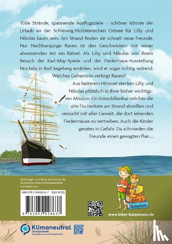 Groeper, Kerstin, Bieber-Geske, Steffi - Abenteuer an der Lübecker Bucht - Lilly, Nikolas und die Ostseedindianer