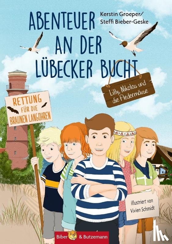 Groeper, Kerstin, Bieber-Geske, Steffi - Abenteuer an der Lübecker Bucht - Lilly, Nikolas und die Ostseedindianer
