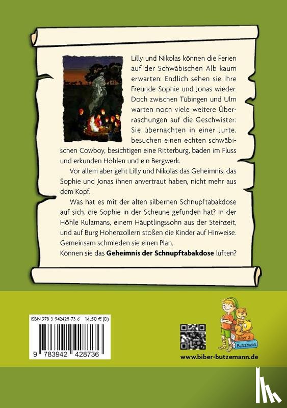 Lenz, Ira - Abenteuer auf der Schwäbischen Alb