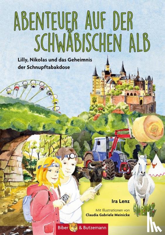 Lenz, Ira - Abenteuer auf der Schwäbischen Alb