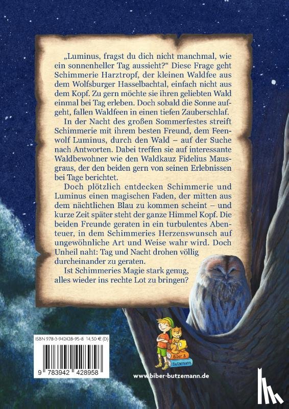 Schaa, Nicole - Schimmerie Harztropf und das Sternenmeer
