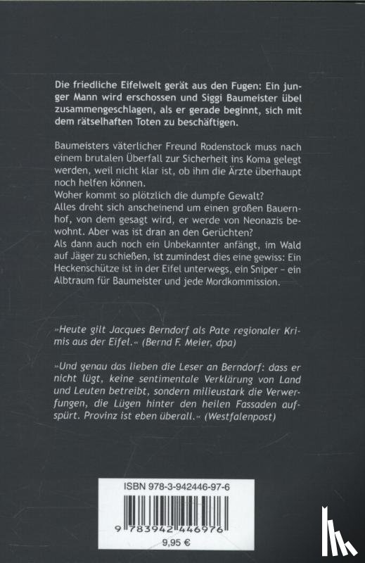 Berndorf, Jacques - Eifel-Krieg