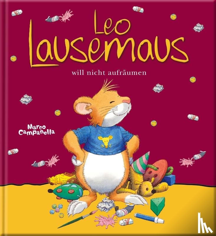  - Leo Lausemaus will nicht aufräumen