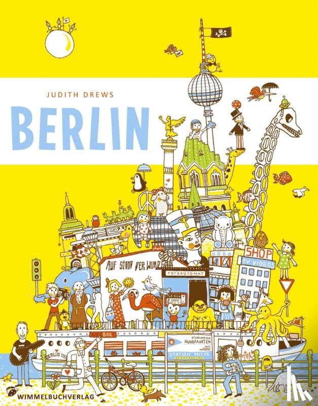 Drews, Judith - Berlin Wimmelbuch pocket