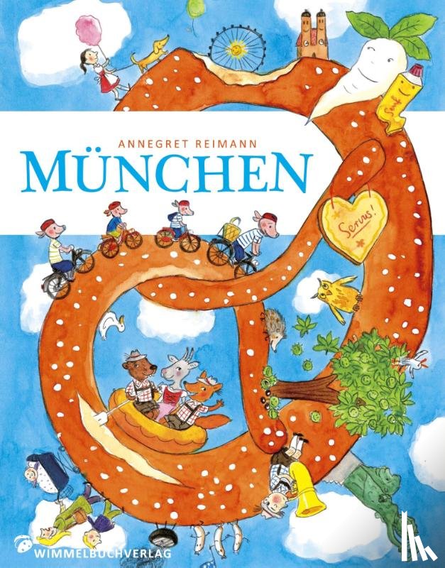 Reimann, Annegret - München Wimmelbuch pocket