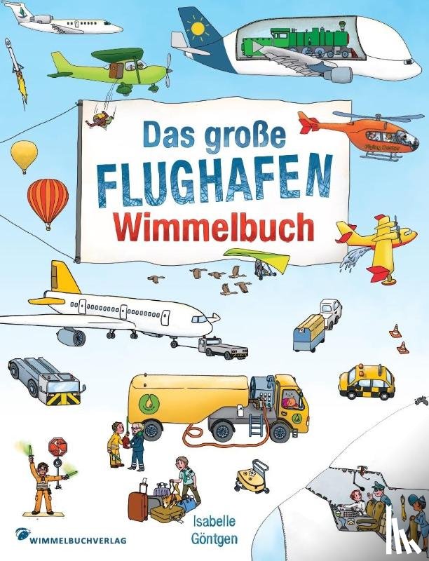  - Flughafen Wimmelbuch