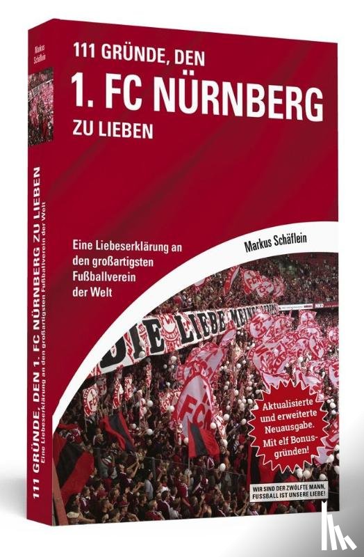 Schäflein, Markus - 111 Gründe, den 1. FC Nürnberg zu lieben